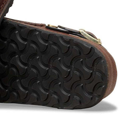 BIRKENSTOCKビルケンシュトックLutryPremium（ルトリープレミアム）1031314ロースト（メンズ）ナチュラルレザードイツ快適サンダル「靴」