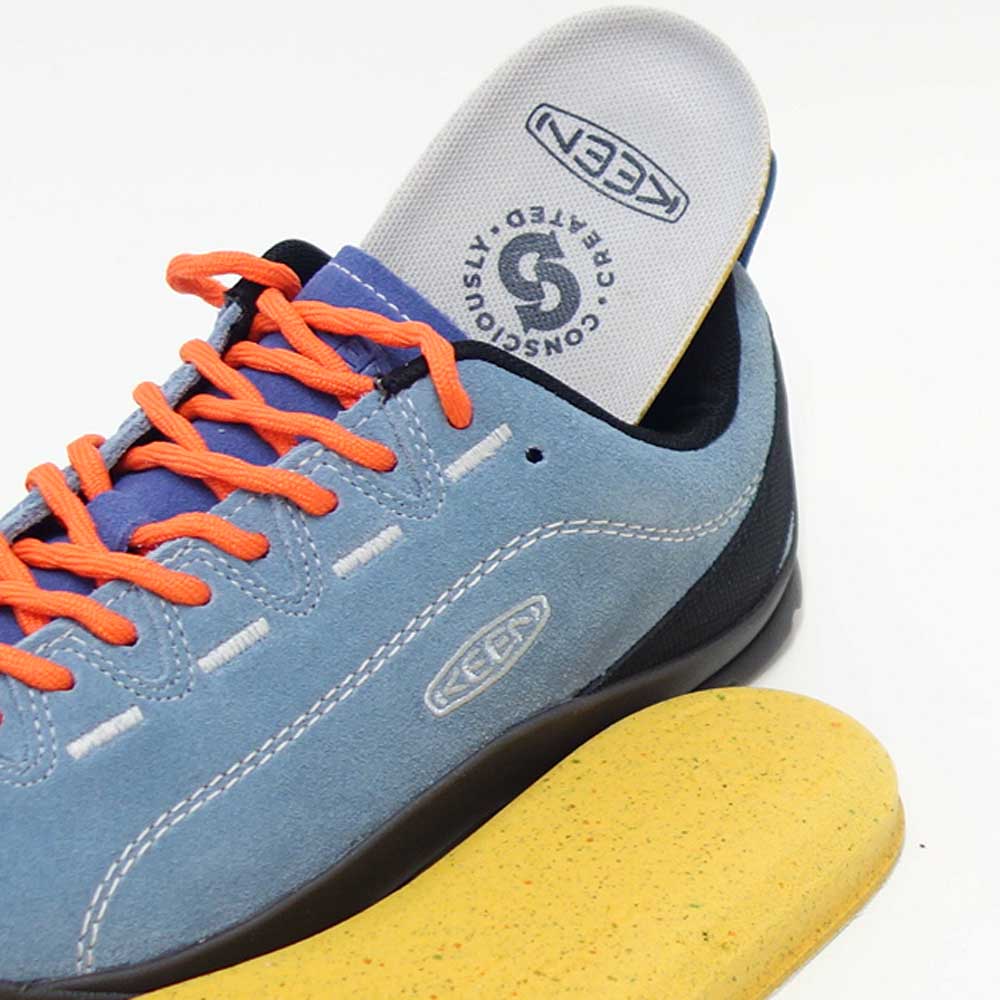 KEENキーンJASPERジャスパー1031335（レディース）カラー：FADEODENIM/SKIPPERBLUEアウトドアスニーカーウォーキングシューズ「靴」