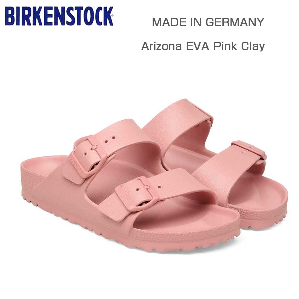 BIRKENSTOCKビルケンシュトックARIZONAEVA（アリゾナ）レディース1031340（EVA／ピンククレイ）ドイツ生まれの快適サンダル「靴」