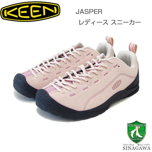 KEENキーンJASPERジャスパー1031341（レディース）カラー：CAMEOROSEアウトドアスニーカーウォーキングシューズ「靴」