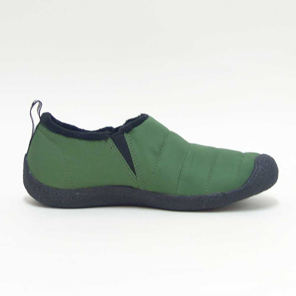 キーンKEENハウザーツー1031344BronzeGreen/Black（メンズ）ソフトなナイロン素材温かみのあるスリッポンシューズ「靴」