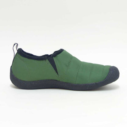 キーンKEENハウザーツー1031344BronzeGreen/Black（メンズ）ソフトなナイロン素材温かみのあるスリッポンシューズ「靴」