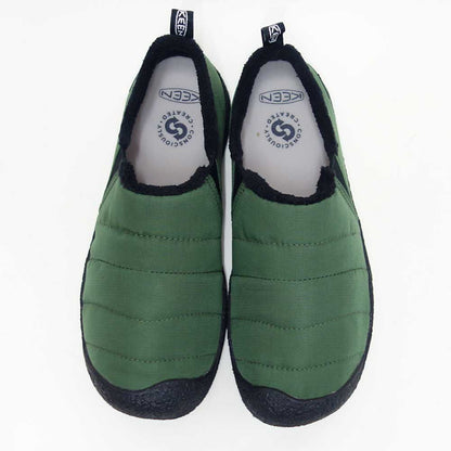 キーンKEENハウザーツー1031344BronzeGreen/Black（メンズ）ソフトなナイロン素材温かみのあるスリッポンシューズ「靴」