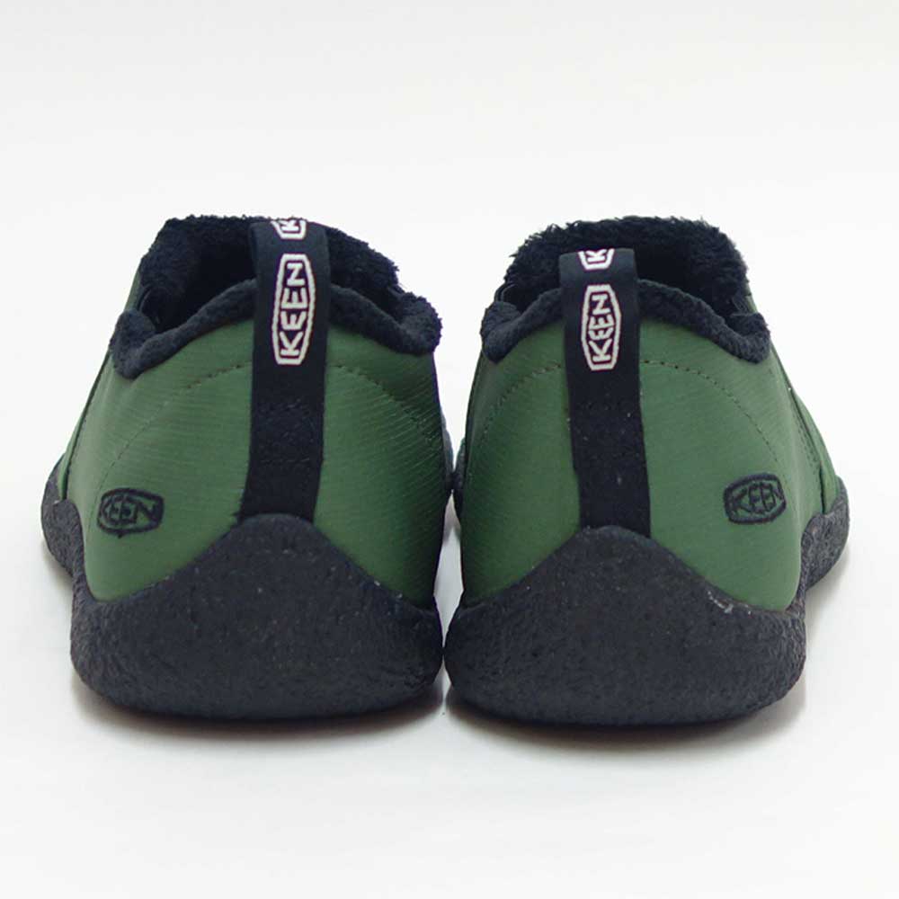 キーンKEENハウザーツー1031344BronzeGreen/Black（メンズ）ソフトなナイロン素材温かみのあるスリッポンシューズ「靴」