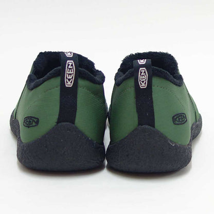 キーンKEENハウザーツー1031344BronzeGreen/Black（メンズ）ソフトなナイロン素材温かみのあるスリッポンシューズ「靴」