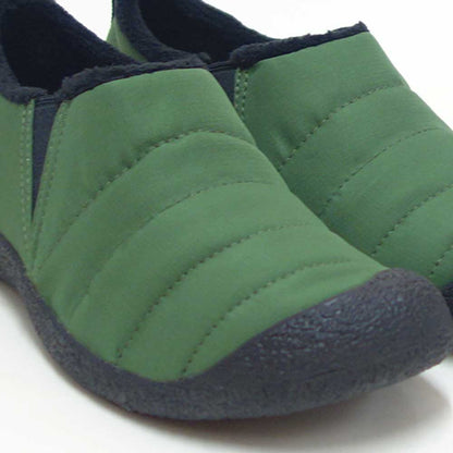 キーンKEENハウザーツー1031344BronzeGreen/Black（メンズ）ソフトなナイロン素材温かみのあるスリッポンシューズ「靴」