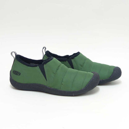 キーンKEENハウザーツー1031344BronzeGreen/Black（メンズ）ソフトなナイロン素材温かみのあるスリッポンシューズ「靴」