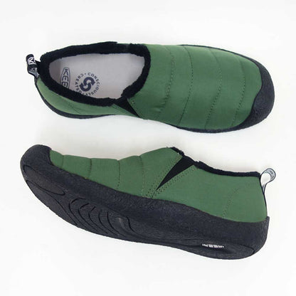 キーンKEENハウザーツー1031344BronzeGreen/Black（メンズ）ソフトなナイロン素材温かみのあるスリッポンシューズ「靴」