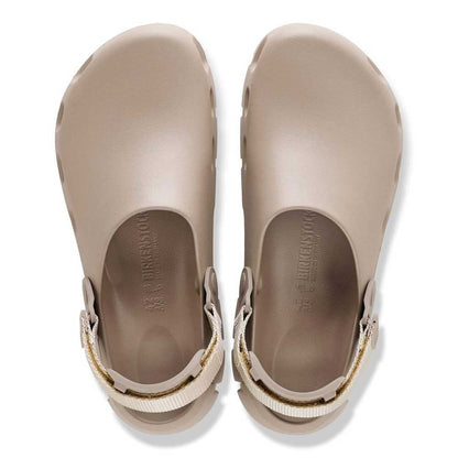 BIRKENSTOCKビルケンシュトックBirkiFlowTEX（ビルキフロー）ユニセックス1031364（グレイトープ/オイスター）EVAクロッグサボ「靴」