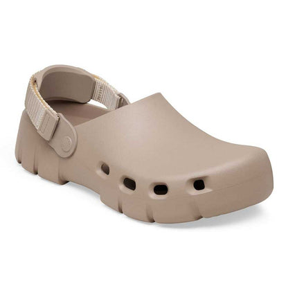 BIRKENSTOCKビルケンシュトックBirkiFlowTEX（ビルキフロー）ユニセックス1031364（グレイトープ/オイスター）EVAクロッグサボ「靴」