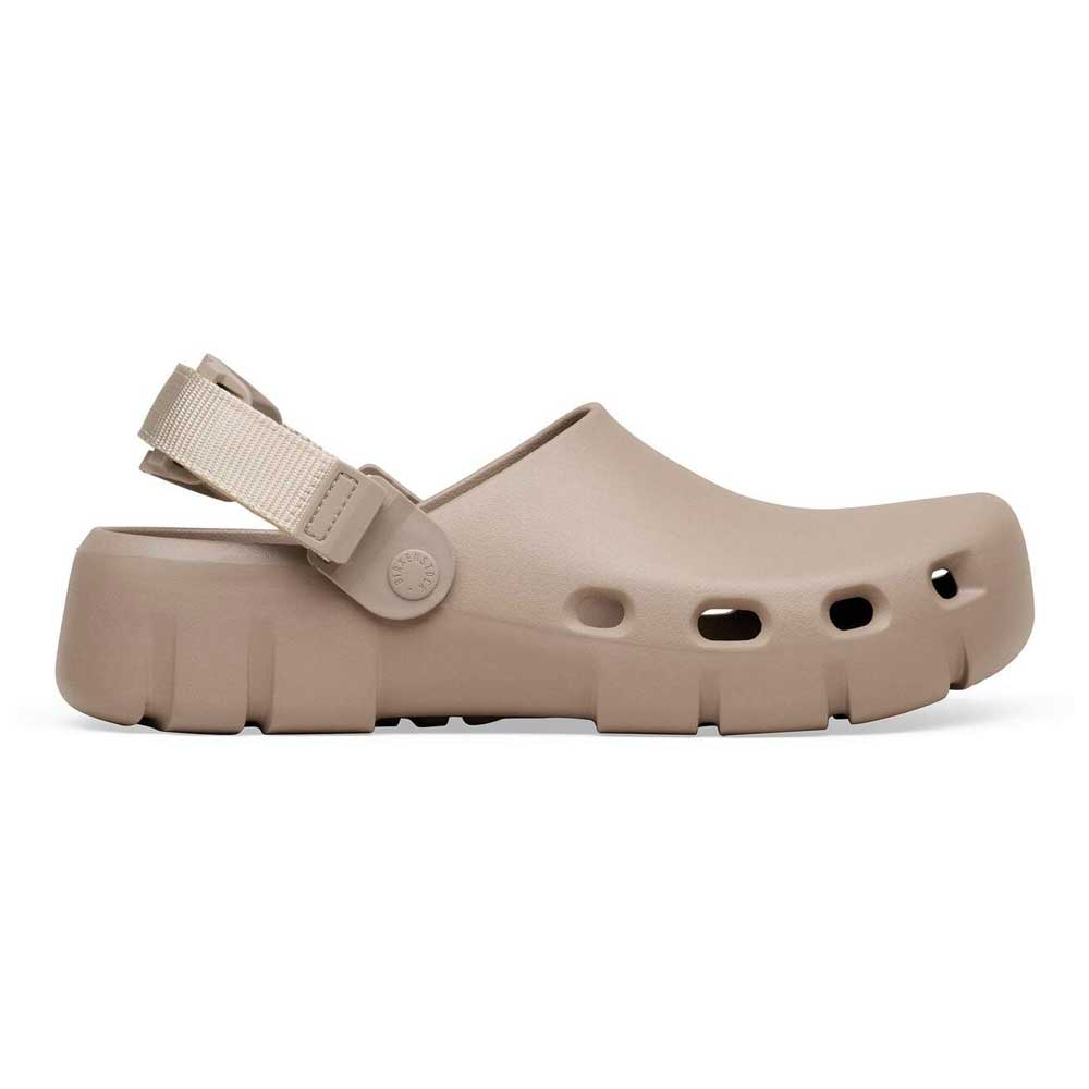 BIRKENSTOCK ビルケンシュトック Birki Flow TEX（ビルキ フロー）ユニセックス  1031364（グレイ トープ/オイスター） EVA クロッグ サボ 「靴」