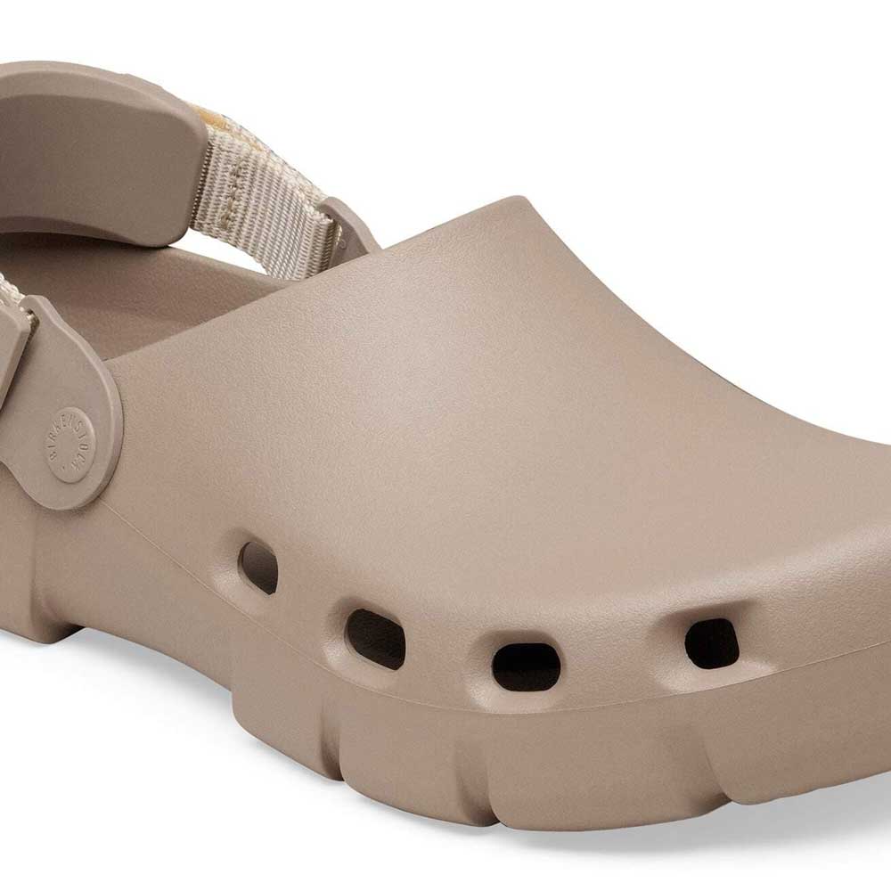BIRKENSTOCKビルケンシュトックBirkiFlowTEX（ビルキフロー）ユニセックス1031364（グレイトープ/オイスター）EVAクロッグサボ「靴」