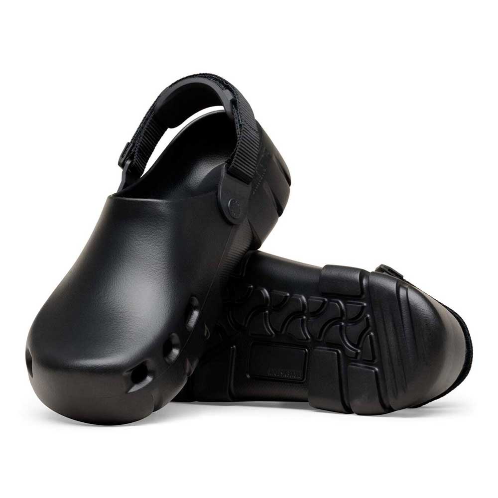 BIRKENSTOCKビルケンシュトックBirkiFlowTEX（ビルキフロー）ユニセックス1031365（ブラック）EVAクロッグサボ「靴」