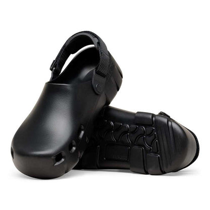 BIRKENSTOCKビルケンシュトックBirkiFlowTEX（ビルキフロー）ユニセックス1031365（ブラック）EVAクロッグサボ「靴」