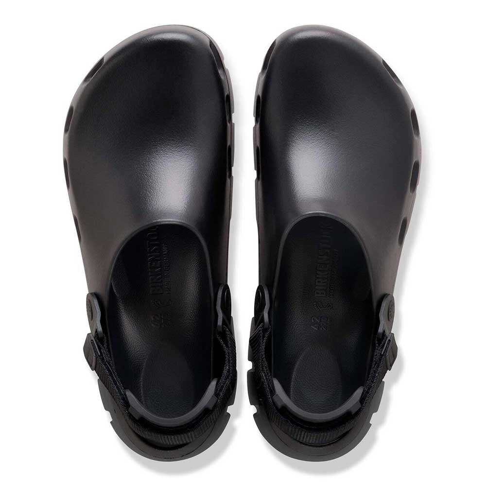 BIRKENSTOCKビルケンシュトックBirkiFlowTEX（ビルキフロー）ユニセックス1031365（ブラック）EVAクロッグサボ「靴」