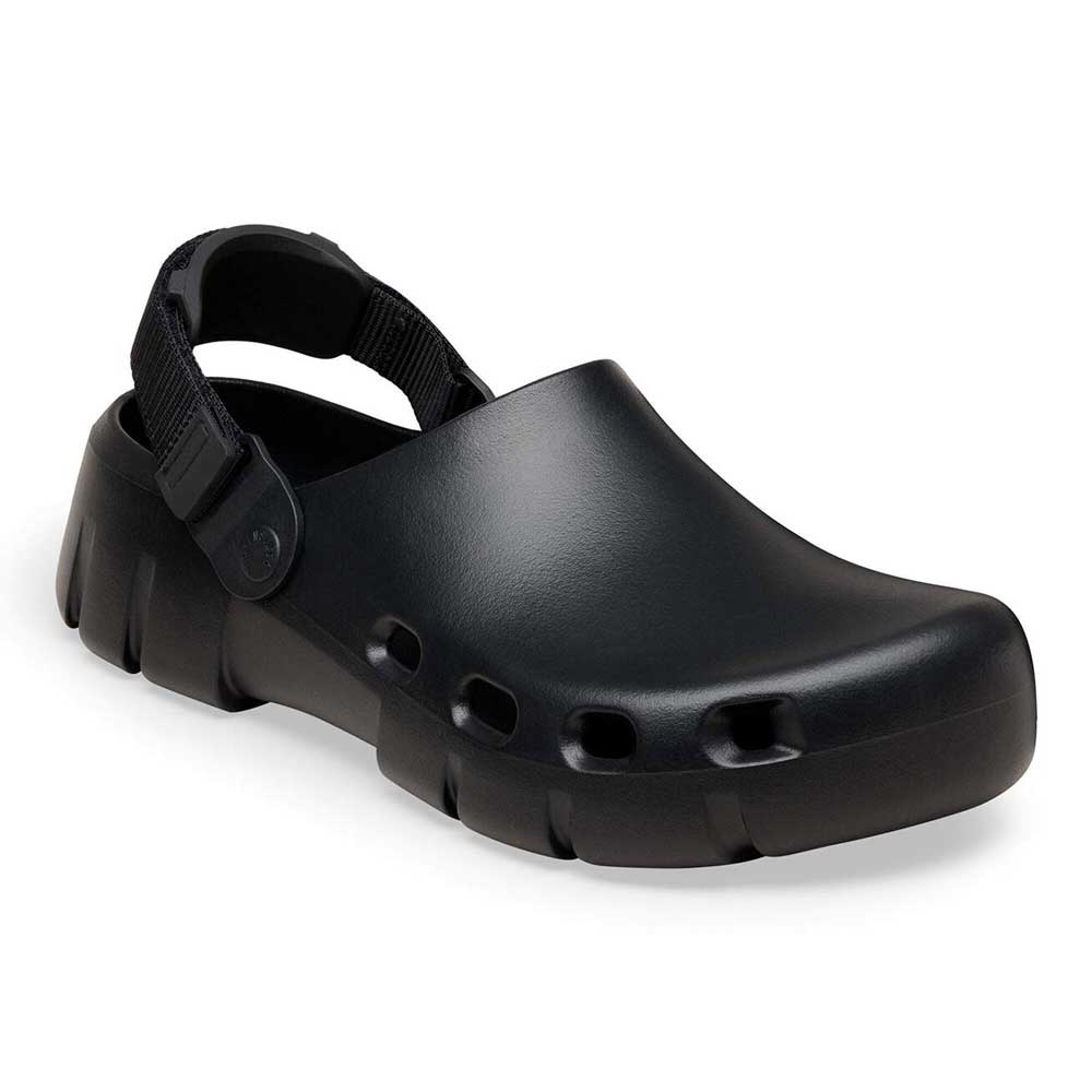 BIRKENSTOCKビルケンシュトックBirkiFlowTEX（ビルキフロー）ユニセックス1031365（ブラック）EVAクロッグサボ「靴」