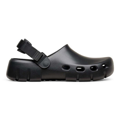 BIRKENSTOCK ビルケンシュトック Birki Flow TEX（ビルキ フロー）ユニセックス  1031365（ブラック） EVA クロッグ サボ 「靴」
