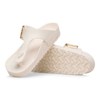 BIRKENSTOCKビルケンシュトックGIZEHBIGBUCKLEEVA（ギゼビッグバックル）レディース1031366（EVA／エッグシェル）ドイツ生まれの快適サンダル「靴」