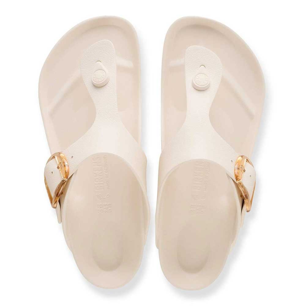 BIRKENSTOCKビルケンシュトックGIZEHBIGBUCKLEEVA（ギゼビッグバックル）レディース1031366（EVA／エッグシェル）ドイツ生まれの快適サンダル「靴」