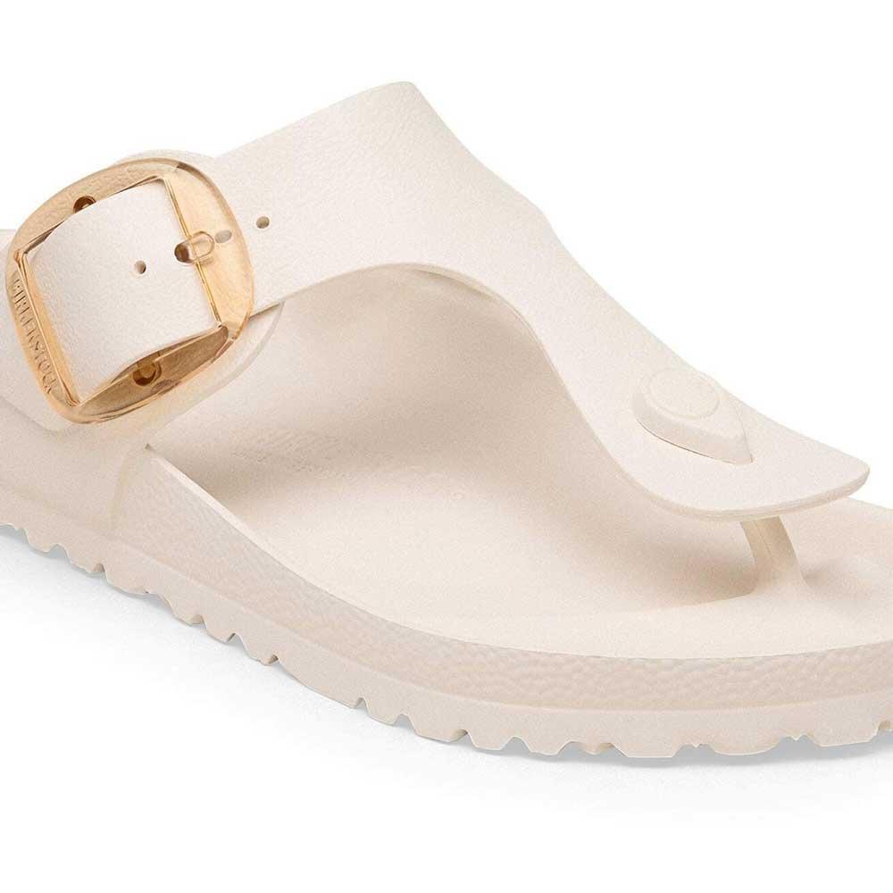 BIRKENSTOCKビルケンシュトックGIZEHBIGBUCKLEEVA（ギゼビッグバックル）レディース1031366（EVA／エッグシェル）ドイツ生まれの快適サンダル「靴」