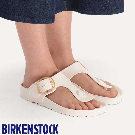 BIRKENSTOCKビルケンシュトックGIZEHBIGBUCKLEEVA（ギゼビッグバックル）レディース1031366（EVA／エッグシェル）ドイツ生まれの快適サンダル「靴」