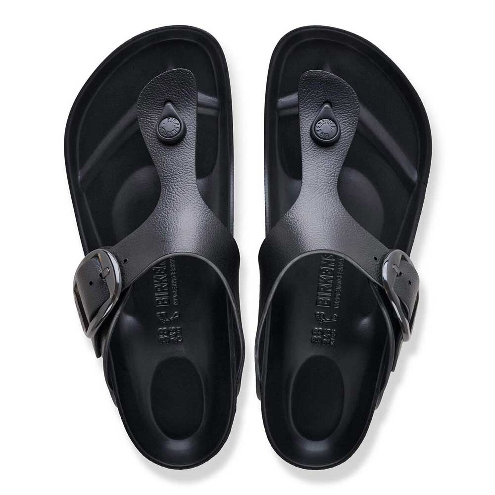 BIRKENSTOCKビルケンシュトックGIZEHBIGBUCKLEEVA（ギゼビッグバックル）レディース1031370（EVA／ブラック）ドイツ生まれの快適サンダル「靴」