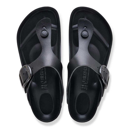 BIRKENSTOCKビルケンシュトックGIZEHBIGBUCKLEEVA（ギゼビッグバックル）レディース1031370（EVA／ブラック）ドイツ生まれの快適サンダル「靴」