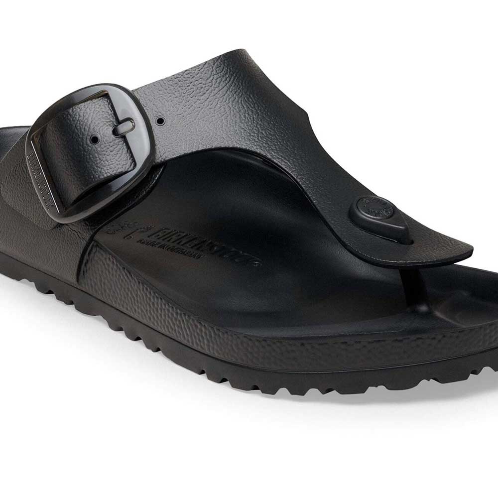 BIRKENSTOCKビルケンシュトックGIZEHBIGBUCKLEEVA（ギゼビッグバックル）レディース1031370（EVA／ブラック）ドイツ生まれの快適サンダル「靴」