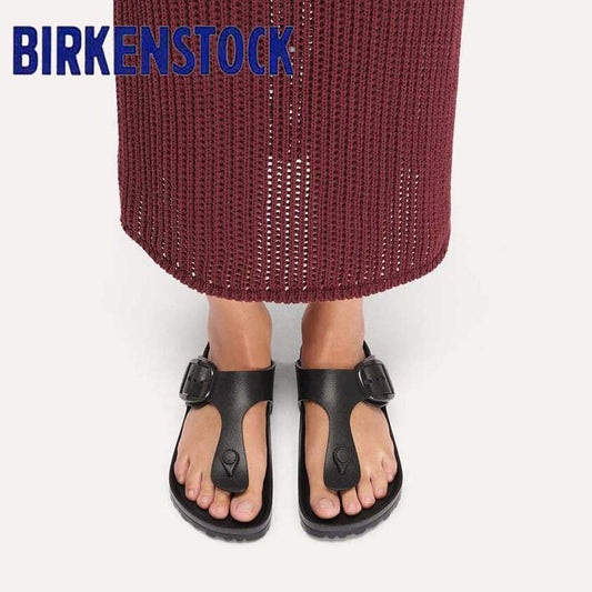 BIRKENSTOCKビルケンシュトックGIZEHBIGBUCKLEEVA（ギゼビッグバックル）レディース1031370（EVA／ブラック）ドイツ生まれの快適サンダル「靴」