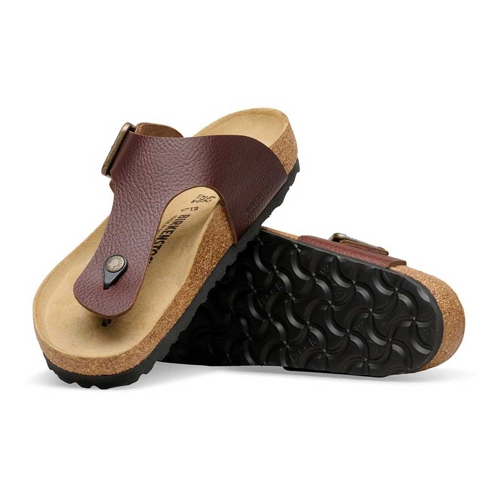 BIRKENSTOCKビルケンシュトックRAMSESWB（ラムゼスワイヤーバックル）1031400ヴィンテージウッドロースト（メンズ）ナチュラルレザー「正規品」「靴」