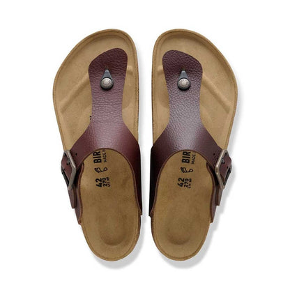 BIRKENSTOCKビルケンシュトックRAMSESWB（ラムゼスワイヤーバックル）1031400ヴィンテージウッドロースト（メンズ）ナチュラルレザー「正規品」「靴」