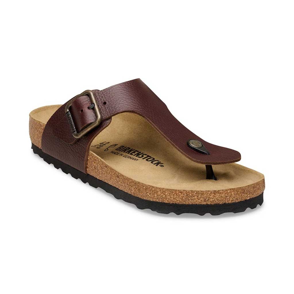 BIRKENSTOCK ビルケンシュトック RAMSES WB（ラムゼス ワイヤー バックル）  1031400 ヴィンテージウッドロースト（メンズ）ナチュラルレザー 「正規品」  「靴」