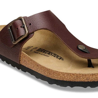 BIRKENSTOCKビルケンシュトックRAMSESWB（ラムゼスワイヤーバックル）1031400ヴィンテージウッドロースト（メンズ）ナチュラルレザー「正規品」「靴」