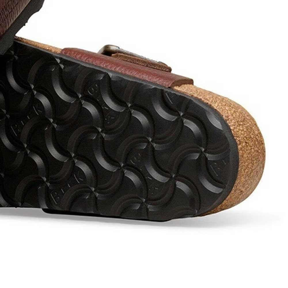 BIRKENSTOCKビルケンシュトックRAMSESWB（ラムゼスワイヤーバックル）1031400ヴィンテージウッドロースト（メンズ）ナチュラルレザー「正規品」「靴」