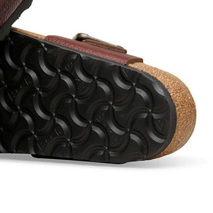 BIRKENSTOCKビルケンシュトックRAMSESWB（ラムゼスワイヤーバックル）1031400ヴィンテージウッドロースト（メンズ）ナチュラルレザー「正規品」「靴」