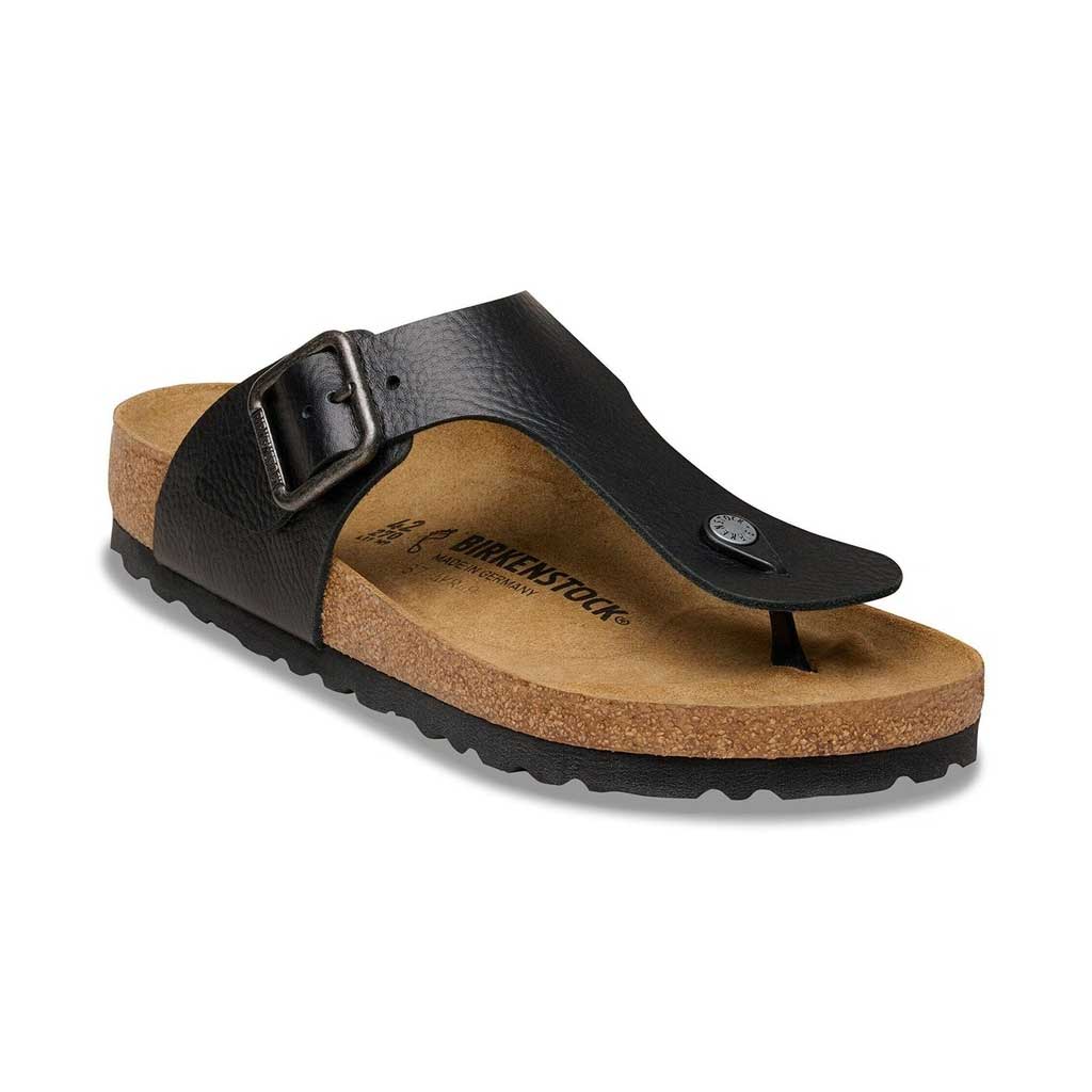BIRKENSTOCK ビルケンシュトック RAMSES WB（ラムゼス ワイヤー バックル）  1031410 ヴィンテージウッドブラック（メンズ） ナチュラルレザー ドイツ 快適サンダル 「靴」