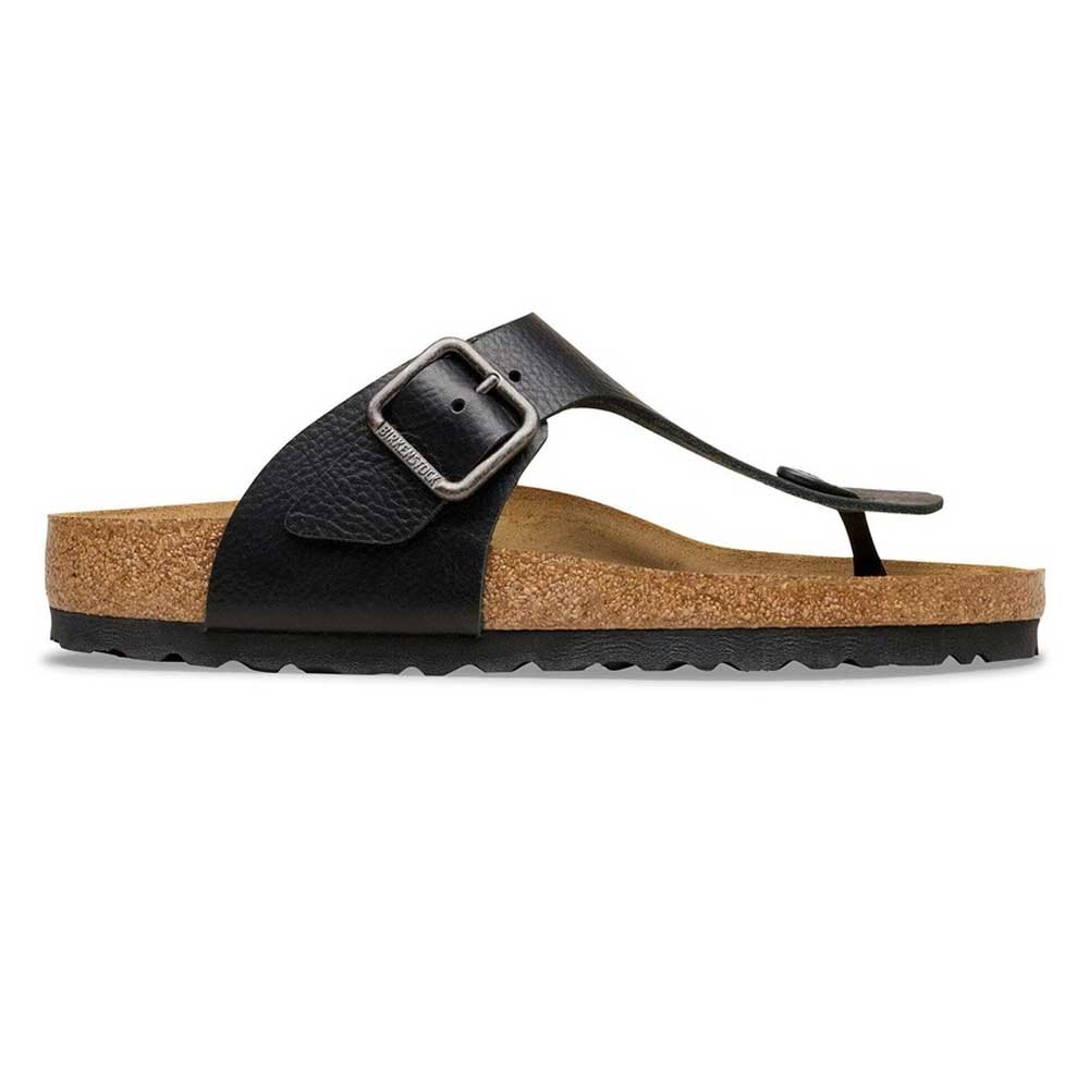 BIRKENSTOCKビルケンシュトックRAMSESWB（ラムゼスワイヤーバックル）1031410ヴィンテージウッドブラック（メンズ）ナチュラルレザードイツ快適サンダル「靴」
