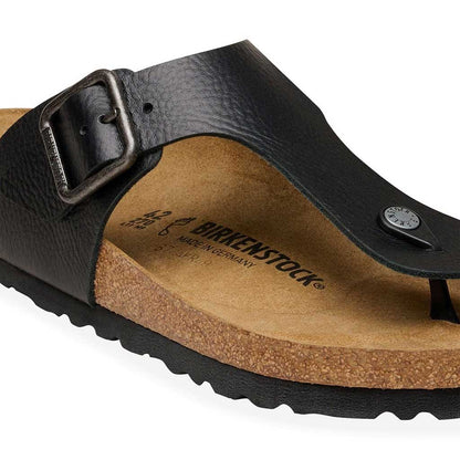 BIRKENSTOCKビルケンシュトックRAMSESWB（ラムゼスワイヤーバックル）1031410ヴィンテージウッドブラック（メンズ）ナチュラルレザードイツ快適サンダル「靴」
