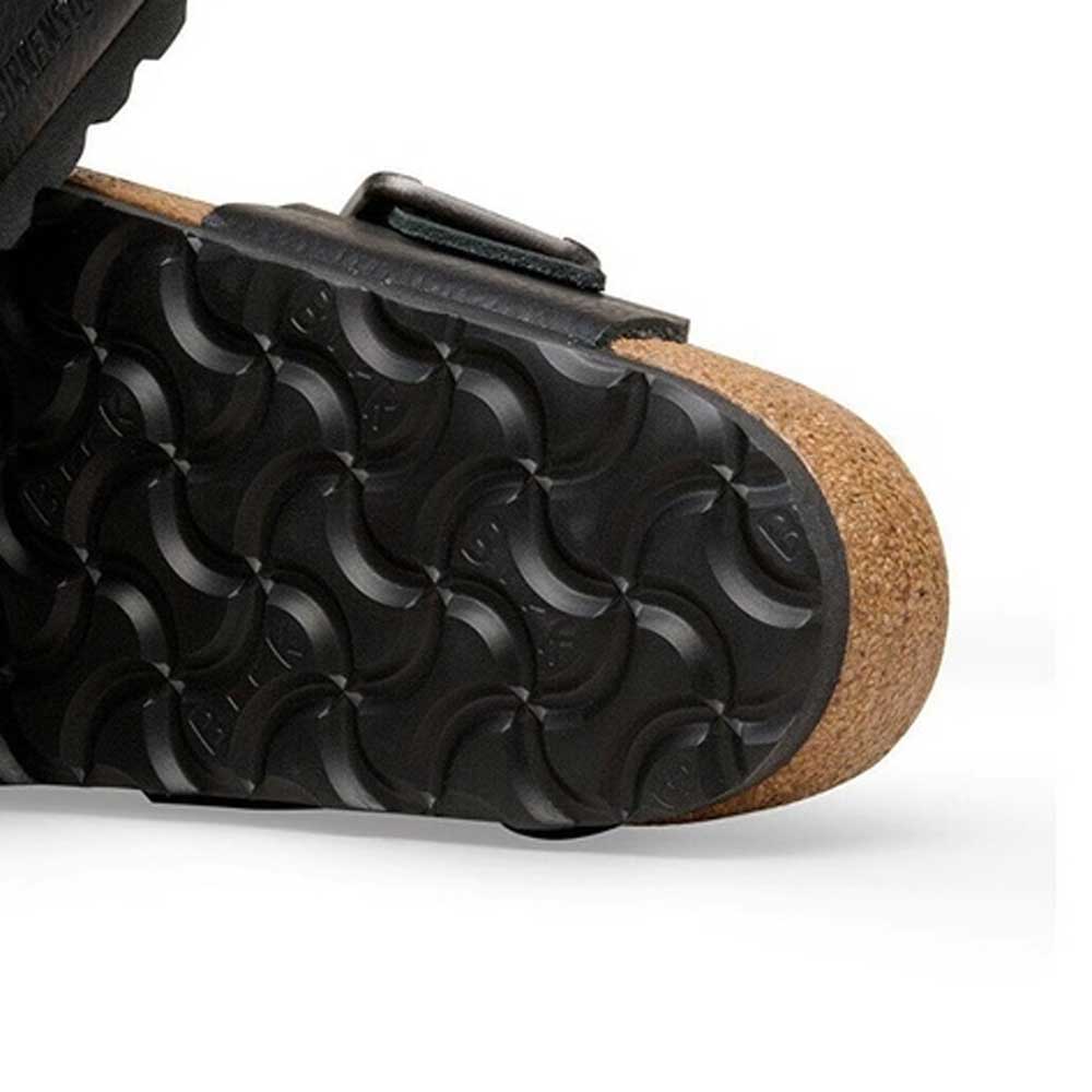 BIRKENSTOCKビルケンシュトックRAMSESWB（ラムゼスワイヤーバックル）1031410ヴィンテージウッドブラック（メンズ）ナチュラルレザードイツ快適サンダル「靴」