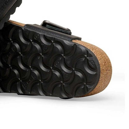 BIRKENSTOCKビルケンシュトックRAMSESWB（ラムゼスワイヤーバックル）1031410ヴィンテージウッドブラック（メンズ）ナチュラルレザードイツ快適サンダル「靴」