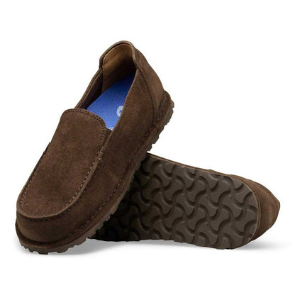 ビルケンシュトックBIRKENSTOCKUTTISLIPON（ウッティ）メンズ（幅広）1031439（スエードレザー／カラフェ）スニーカーコンフォートフラットシューズ「靴」