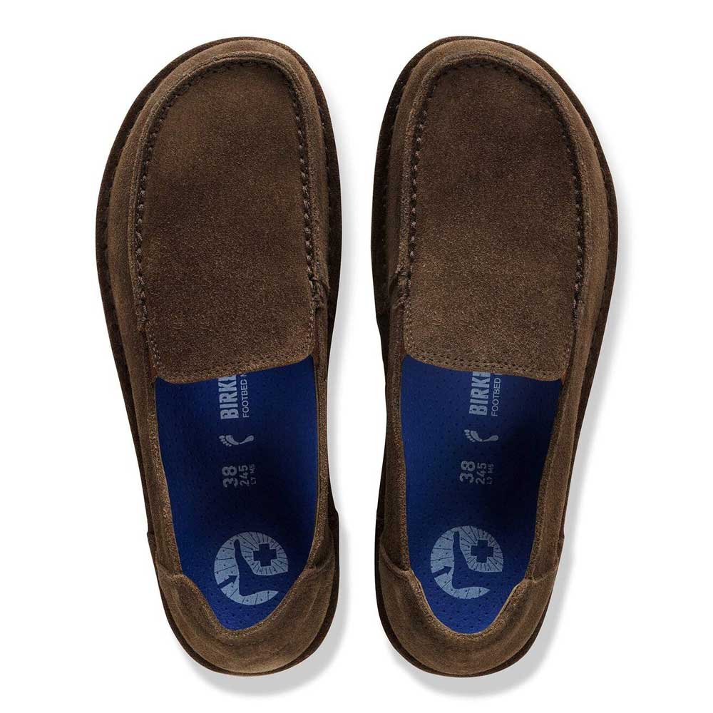 ビルケンシュトックBIRKENSTOCKUTTISLIPON（ウッティ）メンズ（幅広）1031439（スエードレザー／カラフェ）スニーカーコンフォートフラットシューズ「靴」