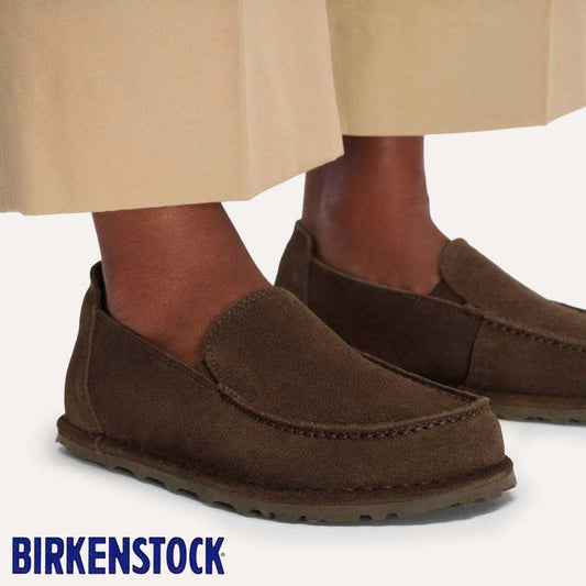 ビルケンシュトックBIRKENSTOCKUTTISLIPON（ウッティ）メンズ（幅広）1031439（スエードレザー／カラフェ）スニーカーコンフォートフラットシューズ「靴」