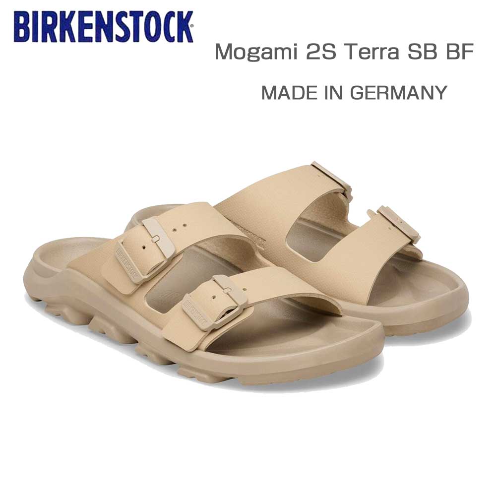 BIRKENSTOCKビルケンシュトックMogamiTerraStealth2-Strap（モガミテラステルス2ストラップ）エイペックスサンドキャッスル1031452（レギュラーフィット幅広）レディースサンダルコンフォート「靴」