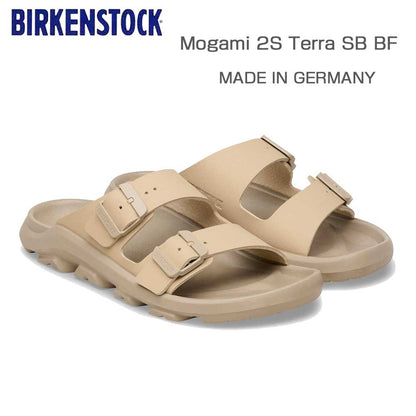 BIRKENSTOCKビルケンシュトックMogamiTerraStealth2-Strap（モガミテラステルス2ストラップ）エイペックスサンドキャッスル1031452（レギュラーフィット幅広）レディースサンダルコンフォート「靴」
