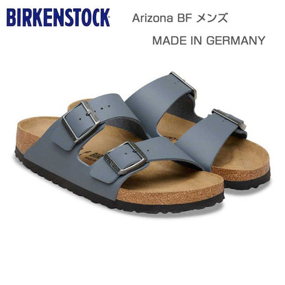 BIRKENSTOCKビルケンシュトックARIZONA（アリゾナ）バサルトグレイ1031458（レギュラーフィット幅広）メンズサンダルビルコフロー「靴」
