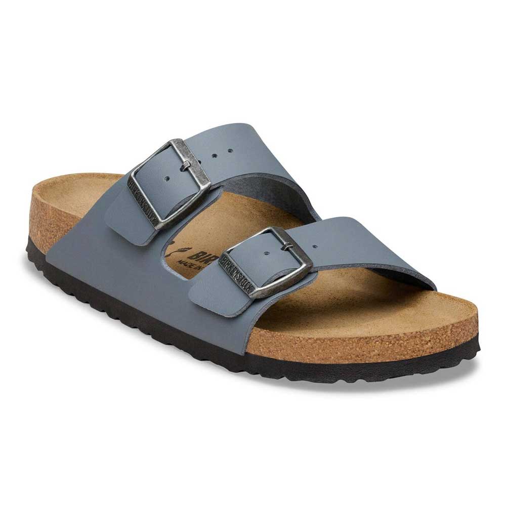 BIRKENSTOCKビルケンシュトックARIZONA（アリゾナ）バサルトグレイ1031458（レギュラーフィット幅広）メンズサンダルビルコフロー「靴」