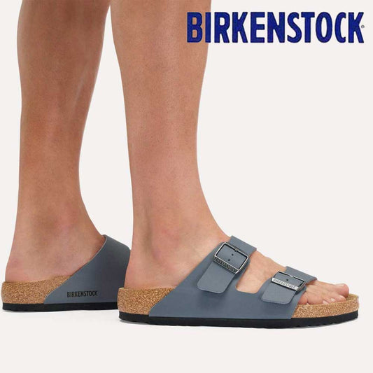 BIRKENSTOCKビルケンシュトックARIZONA（アリゾナ）バサルトグレイ1031458（レギュラーフィット幅広）メンズサンダルビルコフロー「靴」