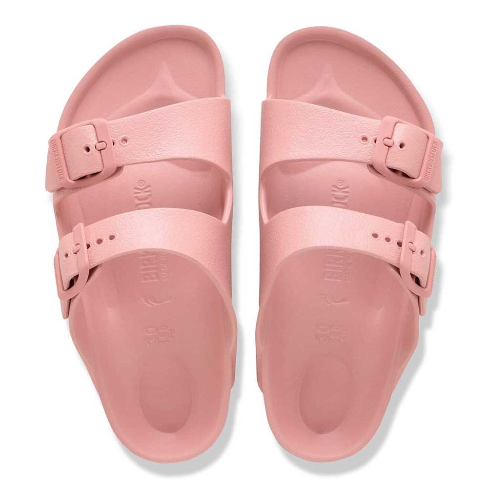 ビルケンシュトックBIRKENSTOCKARIZONAEVA（アリゾナEVA）キッズサンダル1031461ピンククレイビーチサンダル