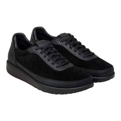 ビルケンシュトックBIRKENSTOCKHonnefCity（ホンネフシティ）メンズ（幅広）1031526（ブラック）スエードレザースニーカーコンフォートフラットシューズ「靴」